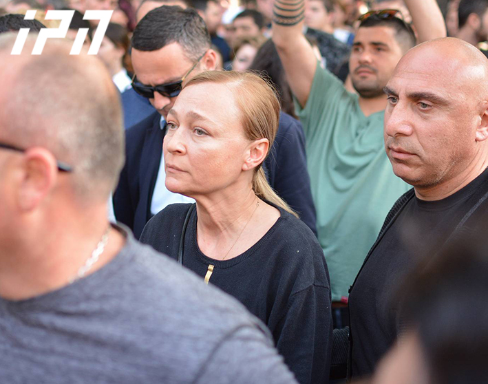 Georgia's chief prosecutor resigns over teenagers' murder case after mass protests geotv.ge